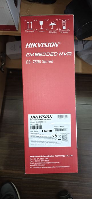 Видеорегистратор IP