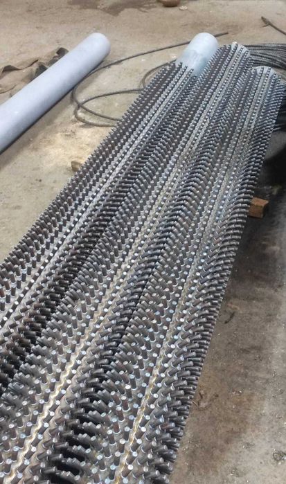 Ошипованная труба