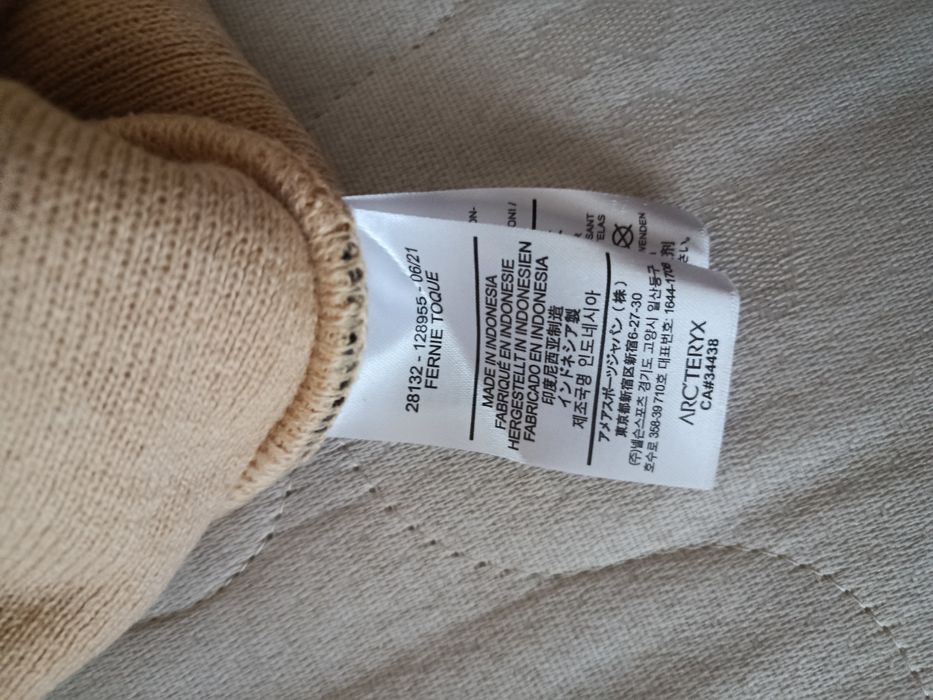 Arc'teryx beanie hat