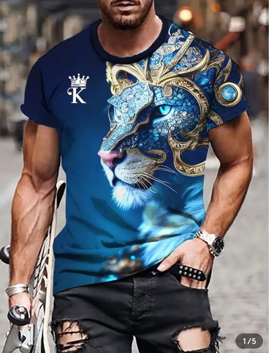 Футболки мужские.Рисунок двусторонний