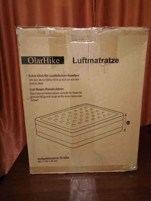 Saltea Gonfabila OlarHike pentru 2 persoane noua