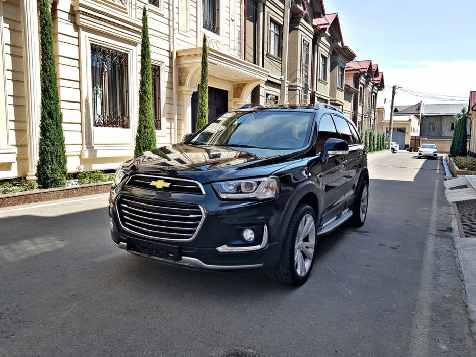 Каптива Оргинал 4 Позиция 2017 Небитая Состаяние Идеално Пробег 116000