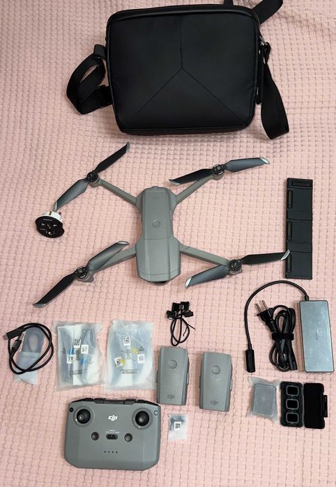Продам квадрокоптер DJi mavic air 2 fly more combo
