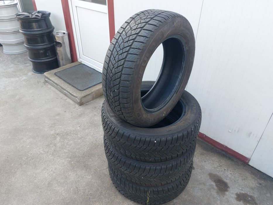 150 lei bucata! Set anvelope M+S/IARNA 215 60 17 Fulda dot 2020! 7 mm