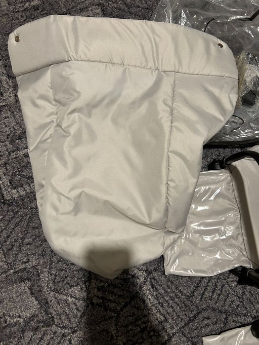 Căruț gemeni 3 in 1