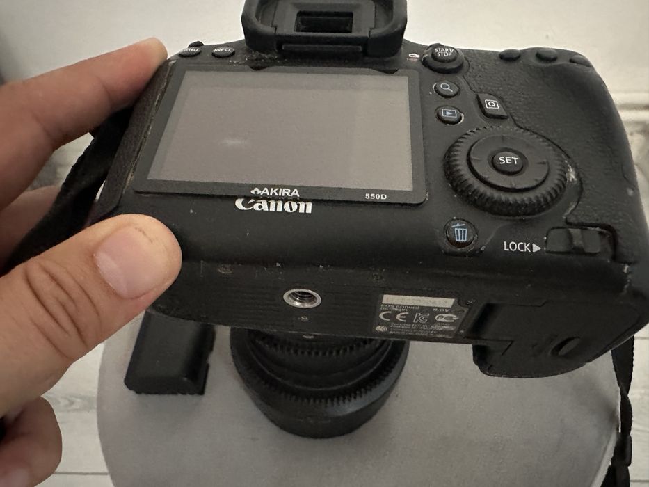 Canon 6D cu obiectiv samyang 14mm T3.1