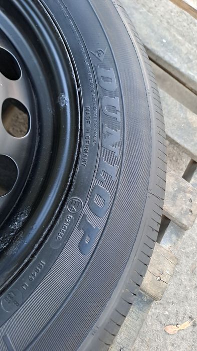 1бр. РЕЗЕРВНА 15" 5Х112мм Голф 5, 6, Туран, Кади/ 5X112mm VW