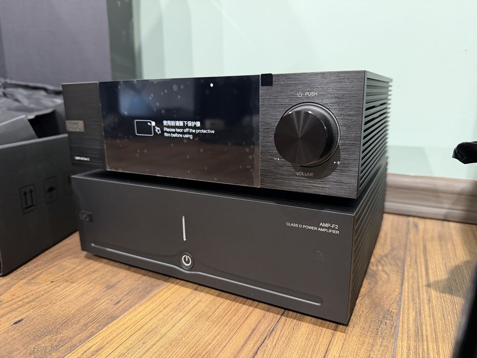 Eversolo DMP-A6 Gen 2 стриймър и Eversolo Amp-F2 усилвател