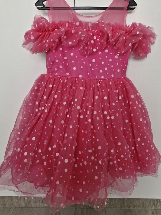 Официална детска  рокля