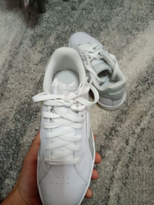 Reebok court retro albi de dama