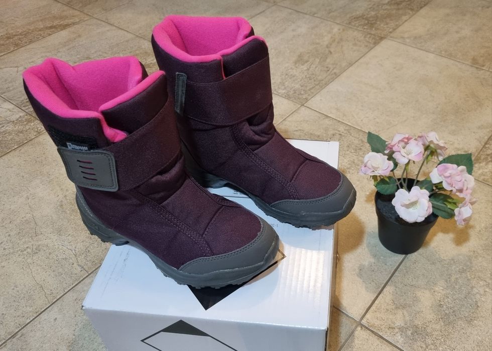 Incaltaminte Quechua cizme iarna copii Marimea 35