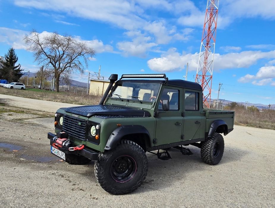 Defender 130 crew cab 2.5 TD5 2006