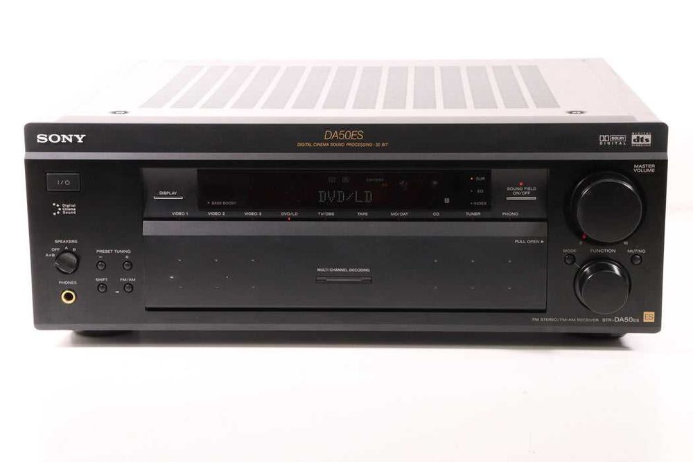 AV Receiver SONY STR-DA50ES Esprit, 5x120W, 8 Ohm | UsedProducts.Ro