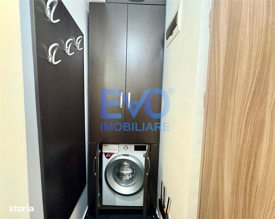 Apartament de inchiriat cu 1 camera, etaj intermediat, Visoianu, Iasi