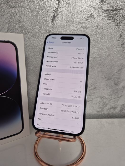 IPhone 14 Pro 256GB Impecabil