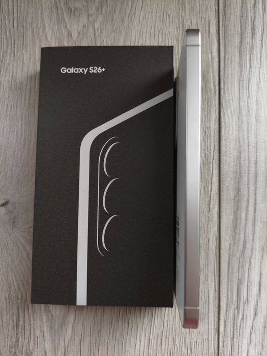 Новый Samsung galaxy s26 plus. 256гб