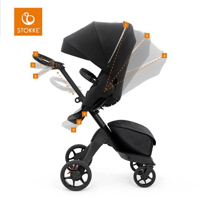 Детска количка STOKKE XPLORY X