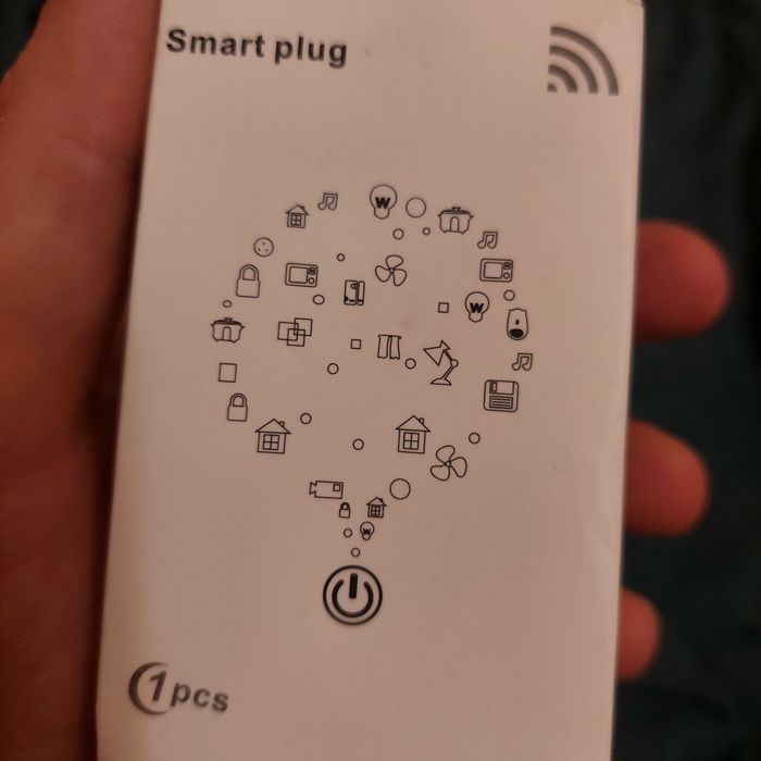 Wifi power monitor Smart plug Смарт контакт еаботещ с google assistant