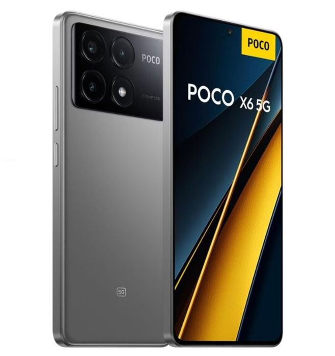 Сотилади Poco X6 pro 5G 12+12/512 Gb