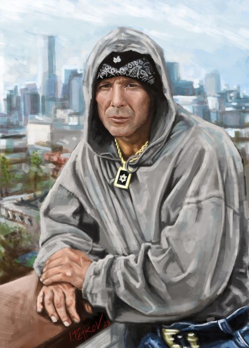 Рисуване по поръчка за подарък от художник