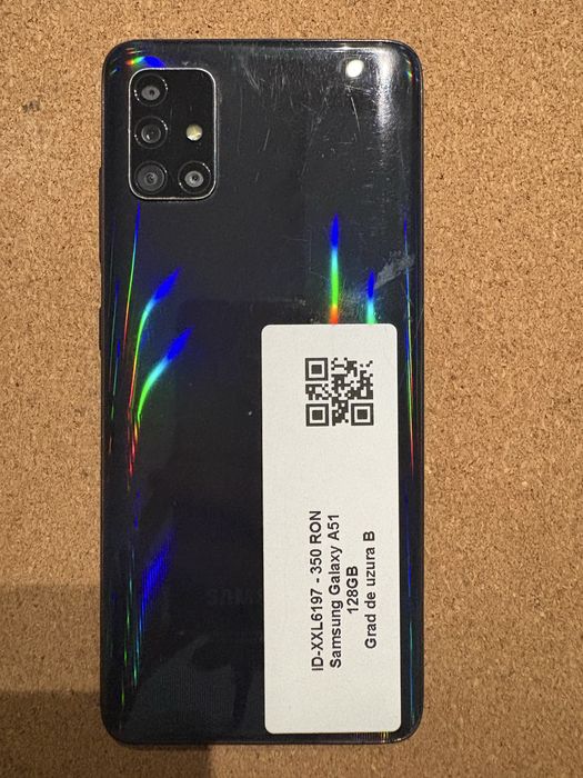 Samsung Galaxy A51 128Gb  ID-XXL6197