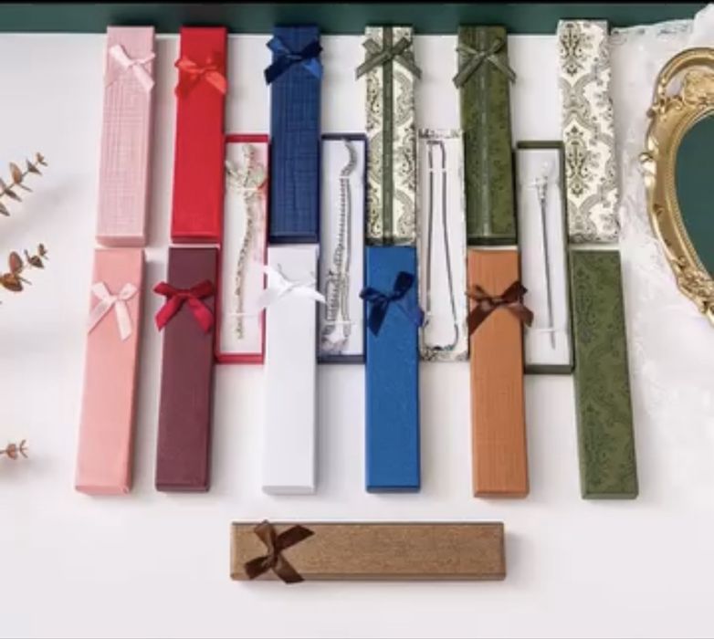 Футляр для украшений коробочки