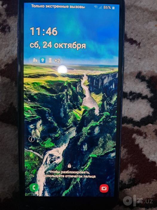Самсунг  J6  сотилади 64g