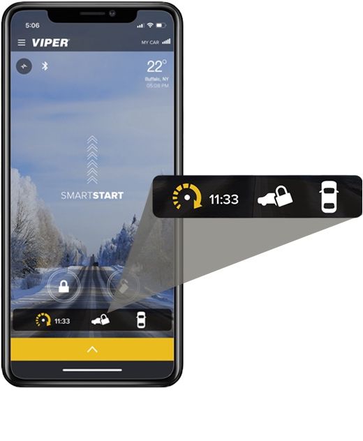 Viper SmartStart pornire motor auto  prin GSM/smartphone DS4P si DSM550i