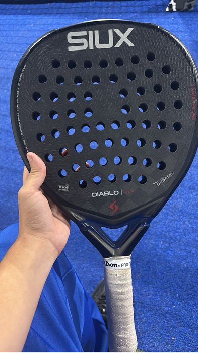 Racheta padel siux dibalo pro royal blue 2026