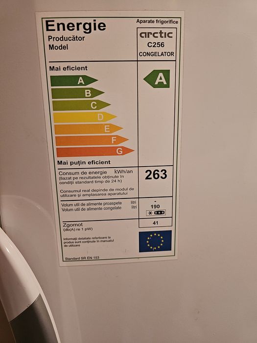 Arctic C256 congelator Nanov • OLX.ro