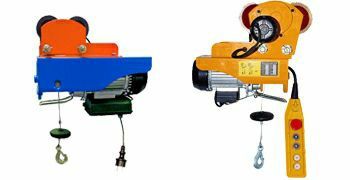 Лебедки электрические 220/380в