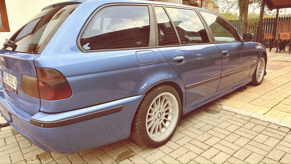 Vand BMW e39 525d M57