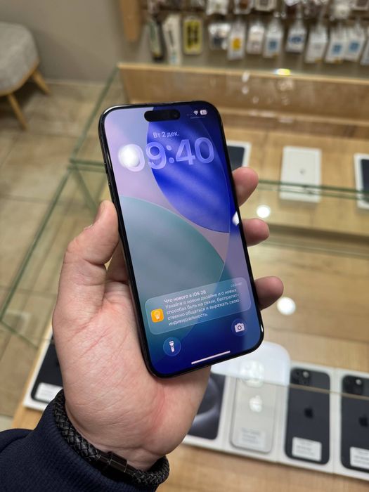 iPhone 15 Pro 128GB Blue Titanium