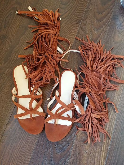 Sandale romane piele Berska marimea 37