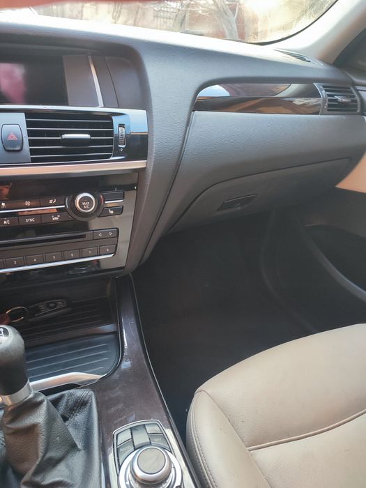 Vând BMW x4 2015 diesel 2.0 manual