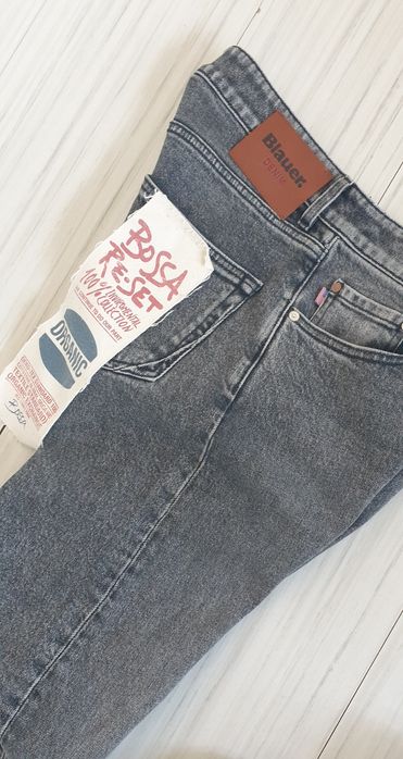 Blauer USA Boston Denim Slim Fit  32/34 НОВО! ОРИГИНАЛ Мъжки Дънки!