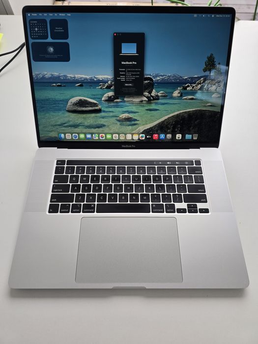 MacBook Pro 16 inch A2141 2019 spacegray
Configuratie:
Procesor Intel