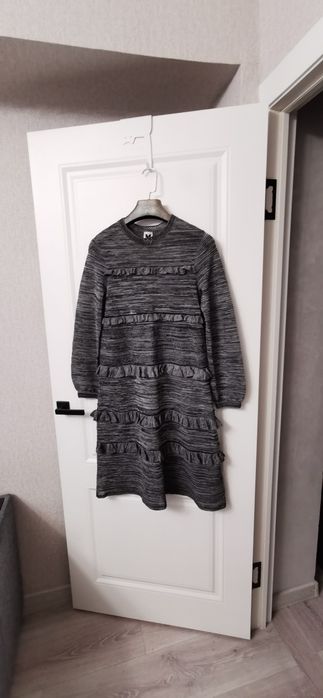 Missoni платье с воланами