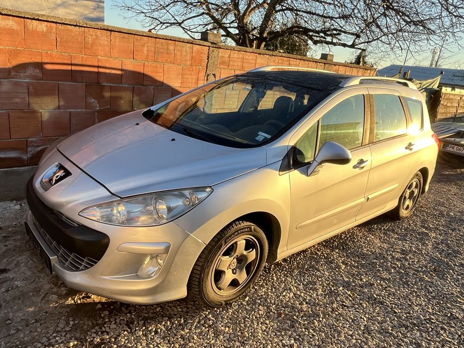 Пежо 308 1.6i 120кс на части