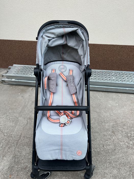 Лятна количка Cybex Beezy Lava Gray