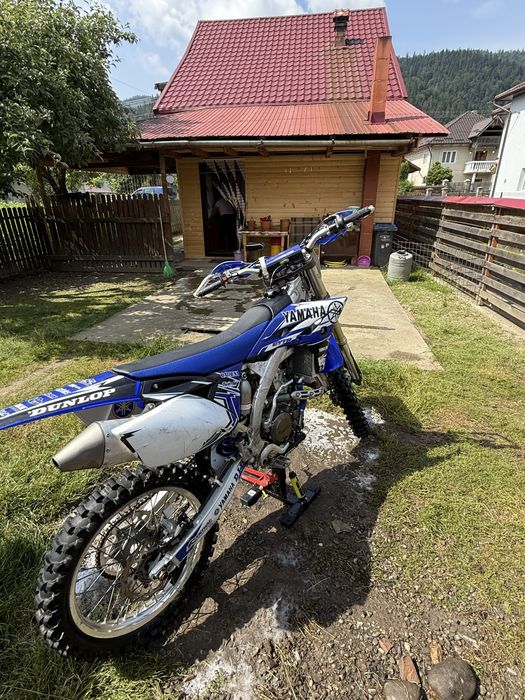 Cross Yamaha YZF