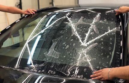 Тонировка и бронь