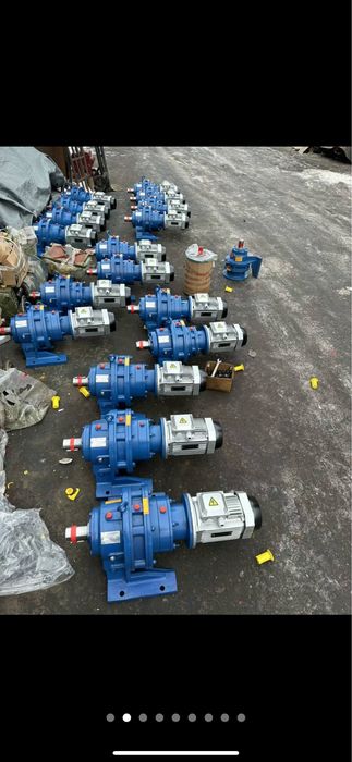 Мотор редуктор Червячные