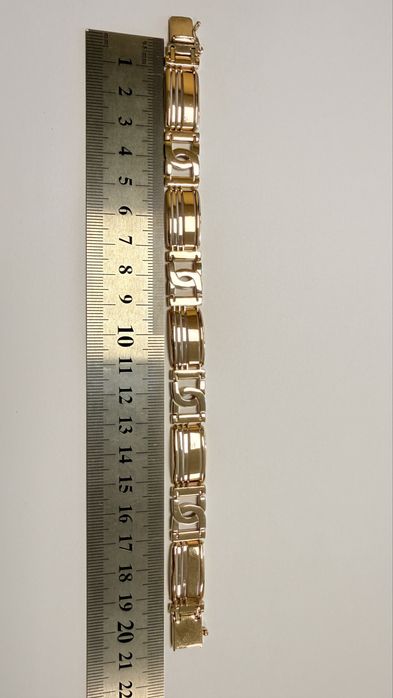 Златна гривна 23.1гр 14/585 карата