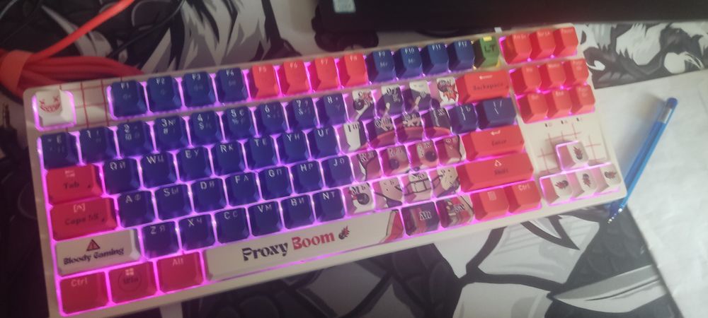 Клавиатура blody at87 proxy boom