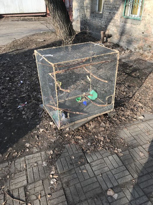 Продам клетку