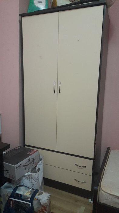 Shkaf 2 telvezor pastafka 1 tadan