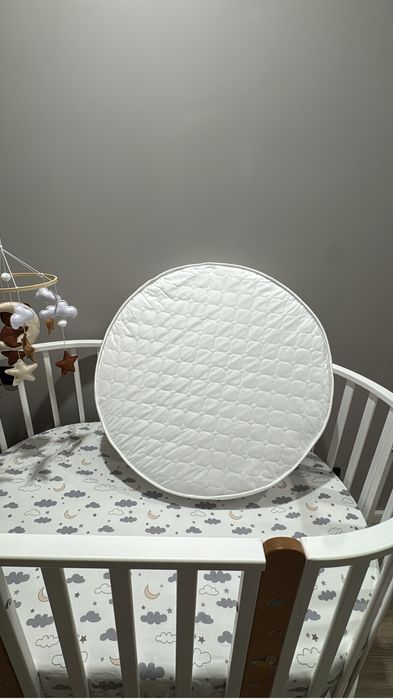 Новый круглый матрас Tomix