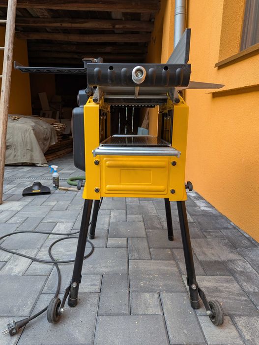 Abricht + Degroșare DEWALT D27300 – Stare excelentă