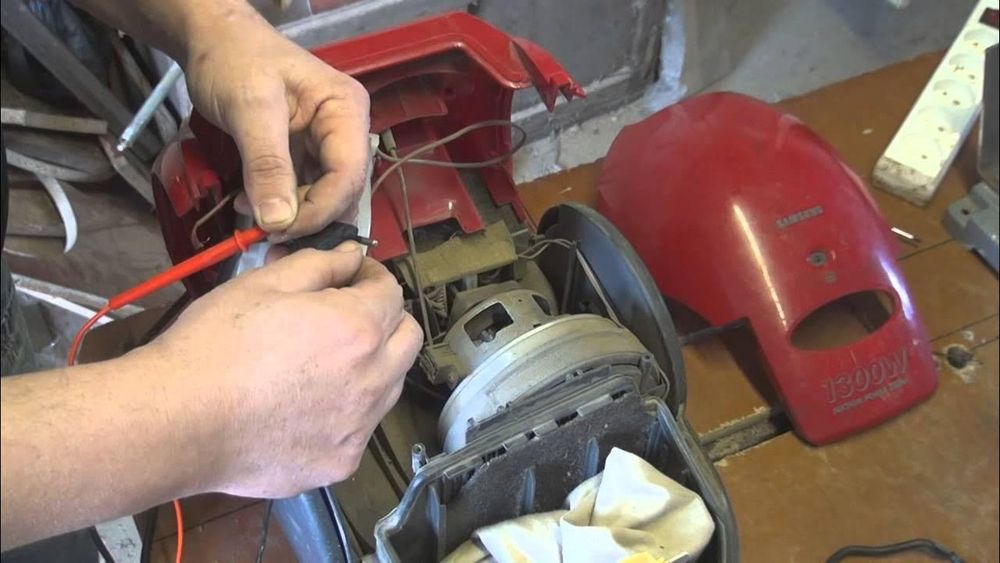 Ремонт Пылесосов и Робот Пылесосов